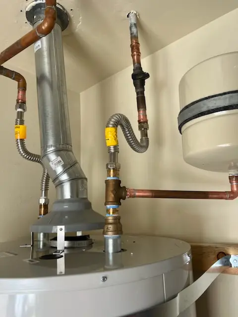 Water heater installation and plumbing repair in Friendship Woods